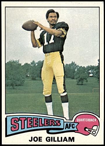 1975 Topps 182 Joe Gilliam Pittsburgh Steelers (Foci Kártya) NM/MT Steelers Tennessee St