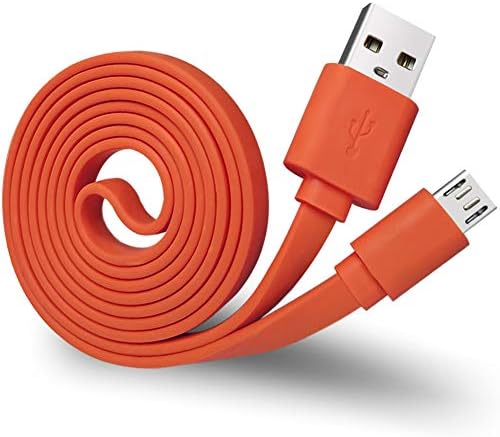 SCOVEE Csere USB Töltő Töltő kábel Kábel Kompatibilis a Gyűrű Videó Csengő 2/3/Plus / 4 (2020-As Kiadás) Tápkábel,Kukucskálón