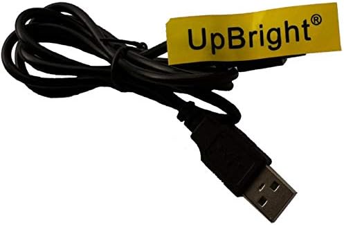 UpBright USB-Kábel PC Laptop 5V DC Töltés Hatalom Töltő Kábel Kompatibilis a Browning STRIKE FORCE HD Sub Micro Nyomvonal