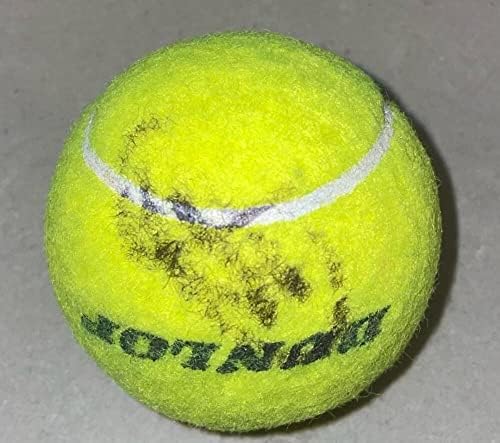 Novak Djokovic Aláírt Dedikált Ritka Ao 2023 Teniszlabda Új Coa-Legenda - Dedikált Tenisz Labdák