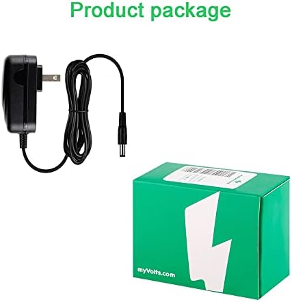 MyVolts 9V-os Tápegység Adapter Kompatibilis/Csere Philips PET702/37 DVD Lejátszó - US Plug