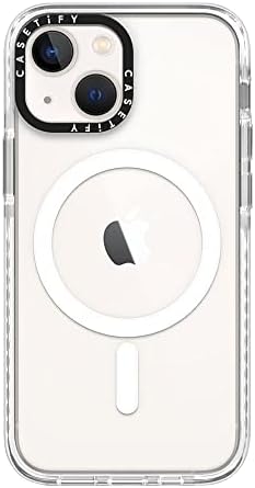 Casetify Hatása az Esetben Kompatibilis a Magsafe iPhone 13 Mini - Frost Tiszta
