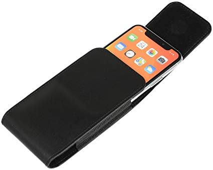 Bőr Telefon Tok Férfi Bőr övcsipesz Tok Tok Kompatibilis az iPhone 6,6 s,12 Mini,SE (2020), Telefon, Hordtáska,Mágneses
