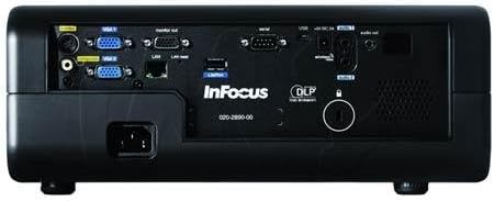 InFocus IN2114 konferenciaterem DLP Projektor, Hálózat képes, 3D ready, XGA, 3000 Lumen