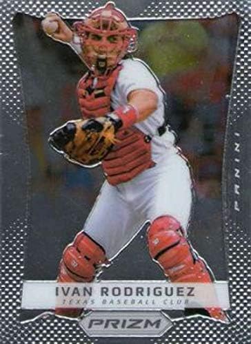 2012 Panini Prizm 139 Ivan Rodriguez Rangers MLB Baseball Kártya NM-MT