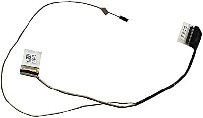 Laptop Képernyő Kábel Vezeték Kijelző Kábel LED-hálózati Kábel Video Képernyő Flex Vezeték DELL Latitude 3470 Fekete