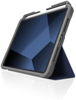STM Dux Plusz iPad Mini 6 Gen (2021, a 8,3 hüvelyk) - Masszív tok-Apple tolltartó, Mágneses Bezárása-hogy-Álljon meg