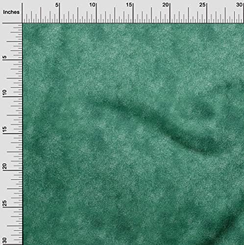oneOone Poliészter Spandex Zöld Szövet Textúra DIY Ruházat Foltvarrás Szövet Nyomtatási Anyag által Udvaron, 56 cm Széles-GR