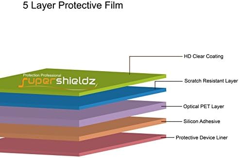(6 darab) Supershieldz Célja a BLU G9 Pro képernyővédő fólia, Nagy Felbontású Clear Pajzs (PET)