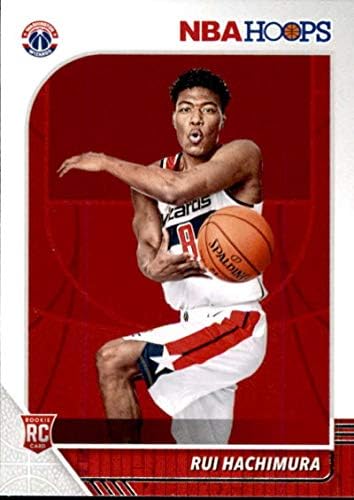 2019-20 Panini NBA Karika 206 Rui Hachimura Washington Wizards Újonc Kosárlabda Kártya