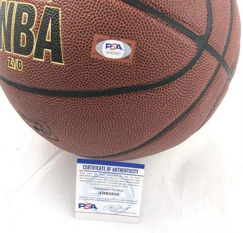 Draymond Green aláírt Kosárlabda PSA/DNS-Harcosok dedikált labda - Dedikált Kosárlabda