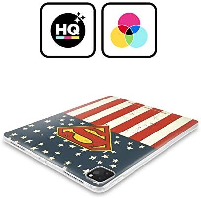 Fejét az Esetben Minták Hivatalosan Engedélyezett Superman DC Comics AMERIKAI Zászló Logók Puha Gél Esetben Kompatibilis