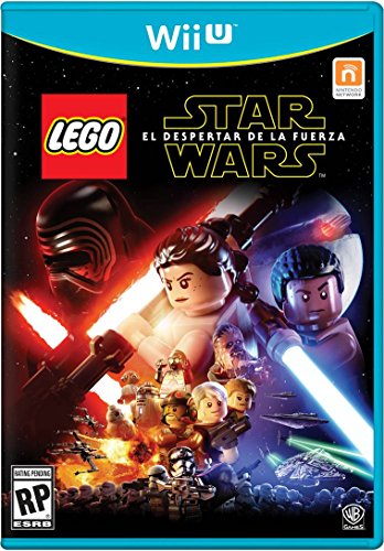 LEGO Star Wars: the Force Felébred (Nintendo WII U)