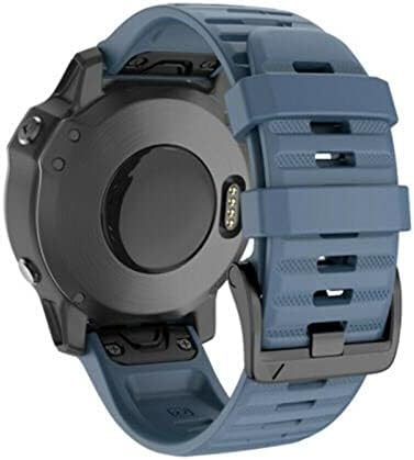 FEHAUK 22MM QuickFit Watchband Szíj, a Garmin Fenix 7 6 6Pro Fenix 5 5Plus Easyfit Szilikon csuklópánt